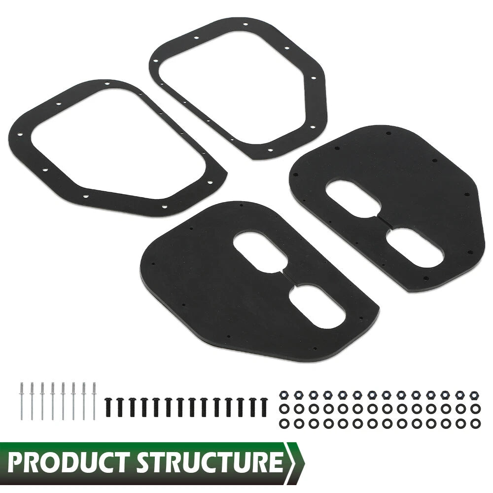 Hood Seal Set for Humvee H1 (M998, M1045, M1114, M1151, M1123)