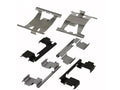Front Disc Brake Caliper Abutment Service Kit for Mazda B2500 (1998–2001) GX989ZQ