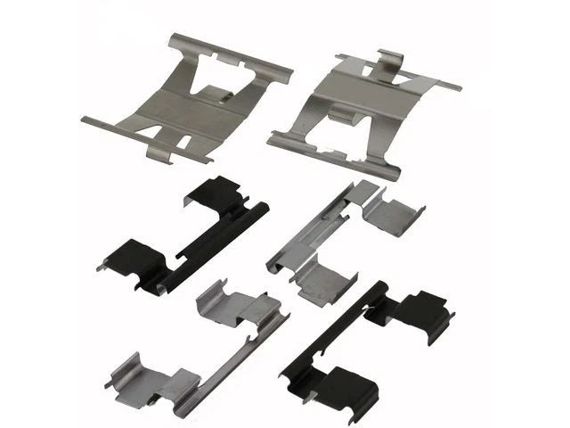 Front Disc Brake Caliper Abutment Service Kit for Mazda B2500 (1998–2001) GX989ZQ