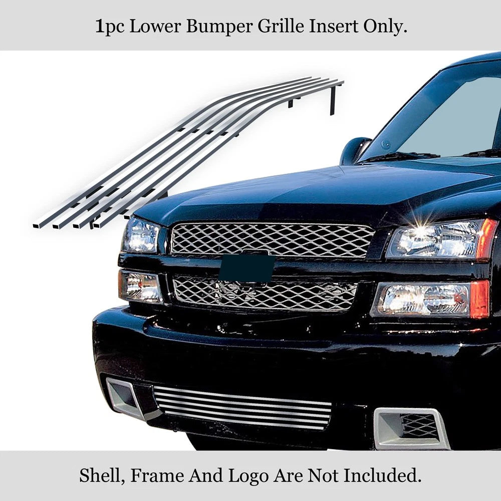 Billet Grille for Chevy Silverado SS 1500 (2003-2006)