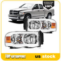 LED DRL Headlight Assembly for Dodge Ram 1500 (2002–2005)