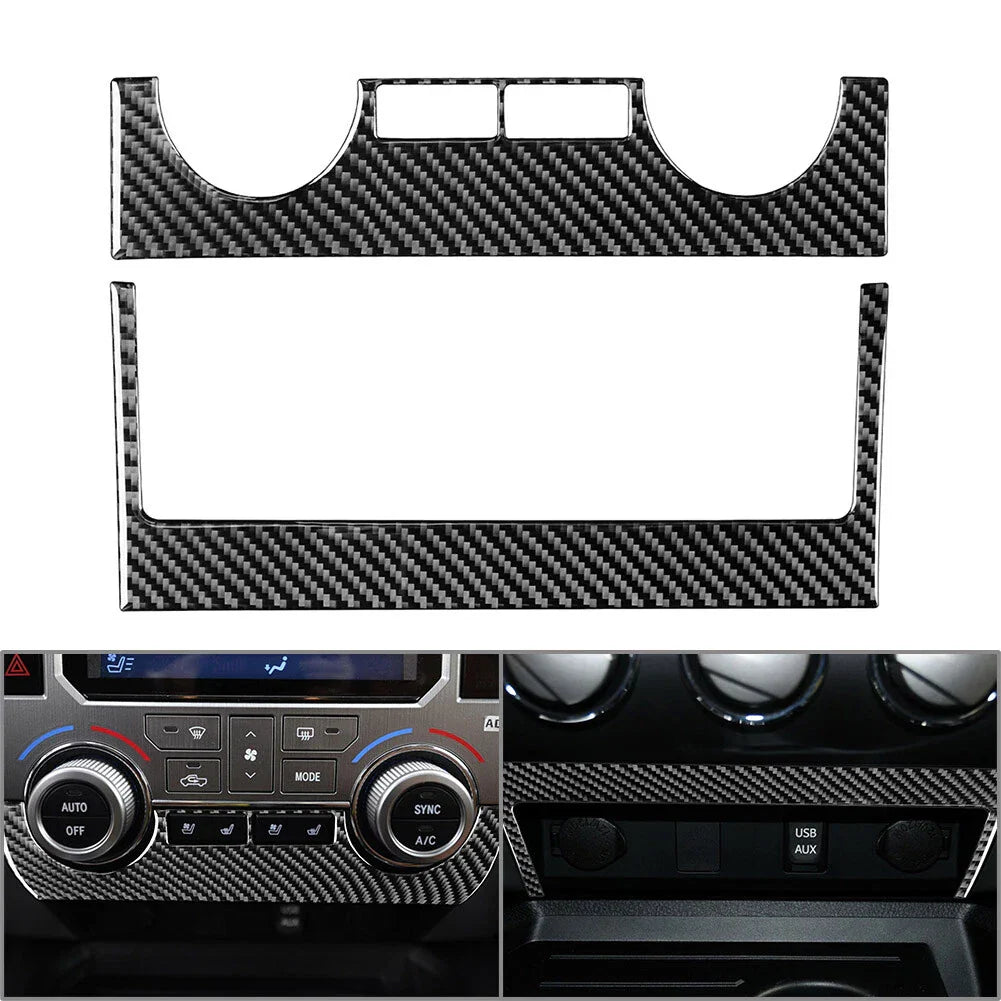Conditioner Switch Panel Cover Trim for Toyota Tundra (2014-2021)