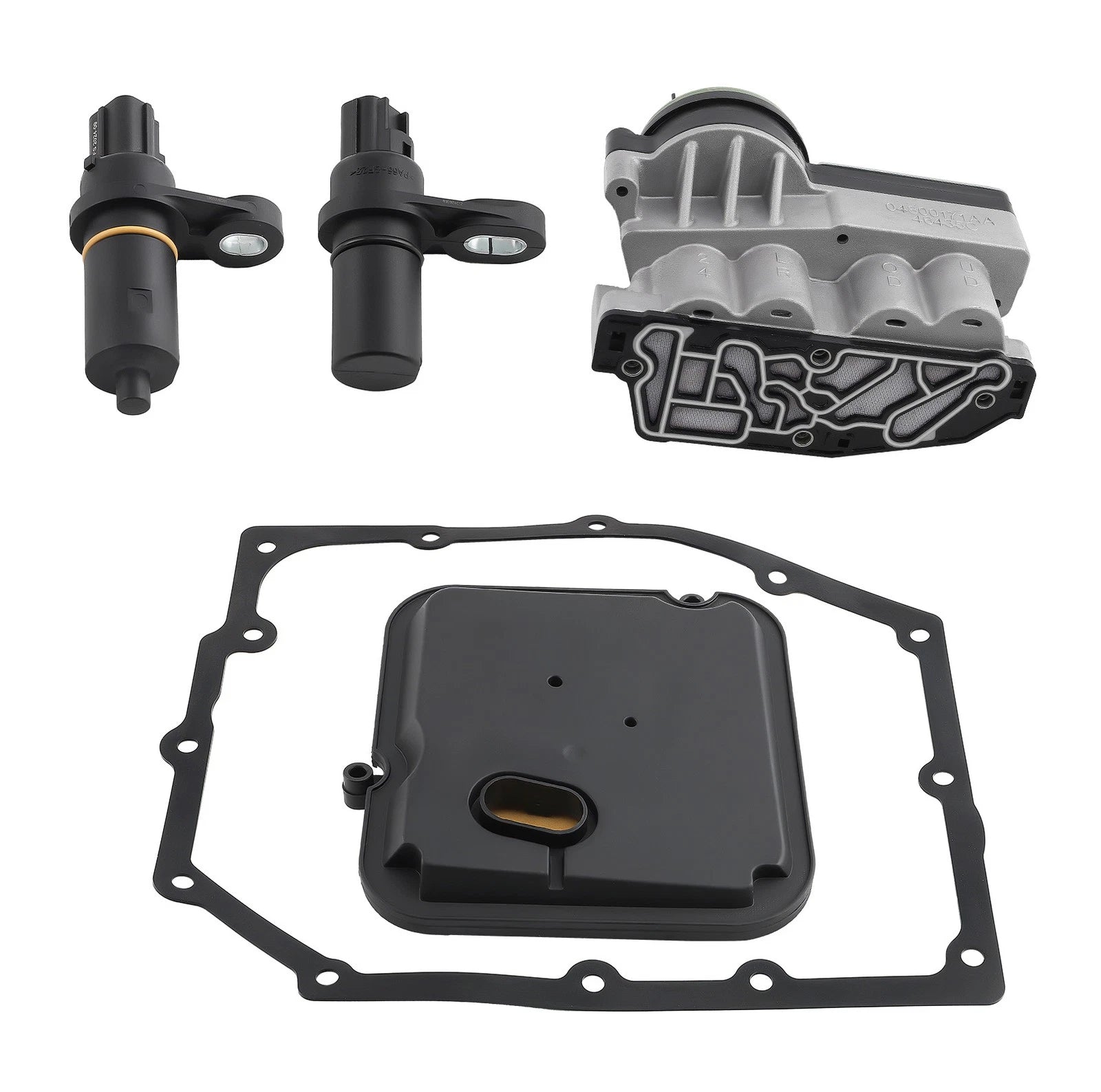 Transmission Shift Solenoid Block Pack Kit for Chrysler Dodge Jeep (2005–2010) 5143151AA