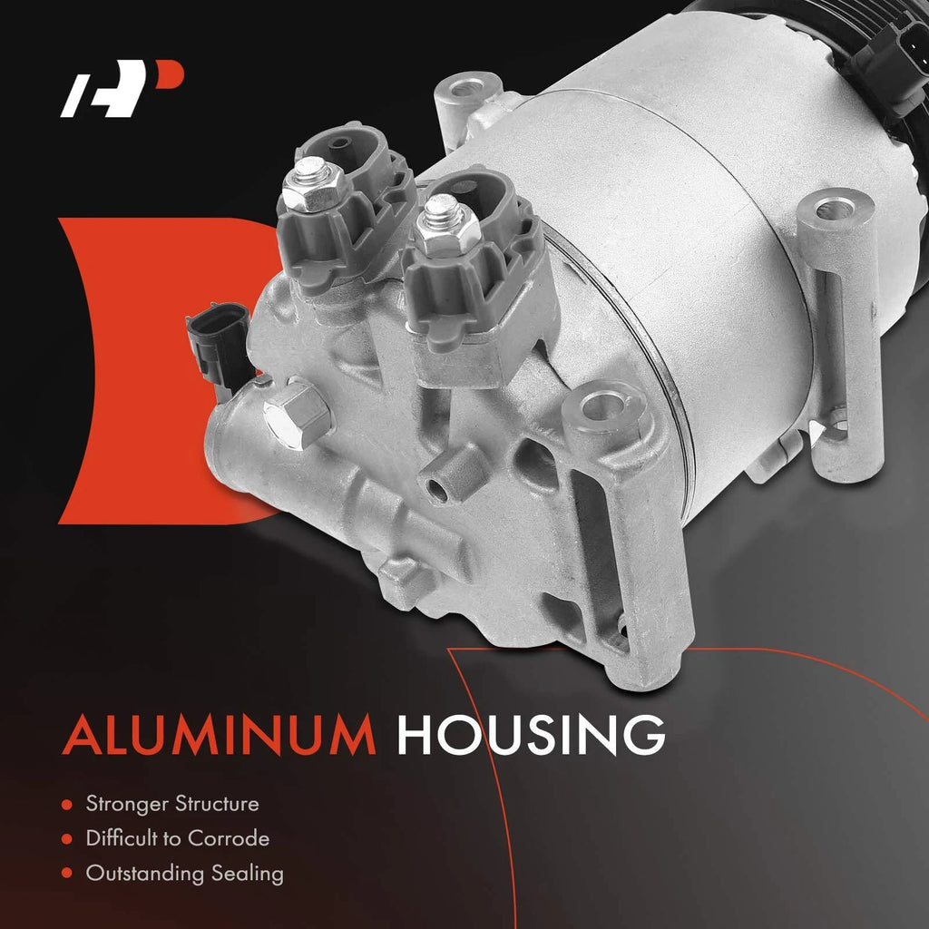A/C Compressor with Clutch for Ford Escape (2013-2019)