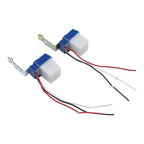 2X Automatic Photocell Sensor Switch DC 12V 24V 10A for Street Lights
