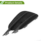 1 Pc Front Left Fog Light Grill for Mercedes Benz E-Class (2017–2023) No. 2138856700 Black