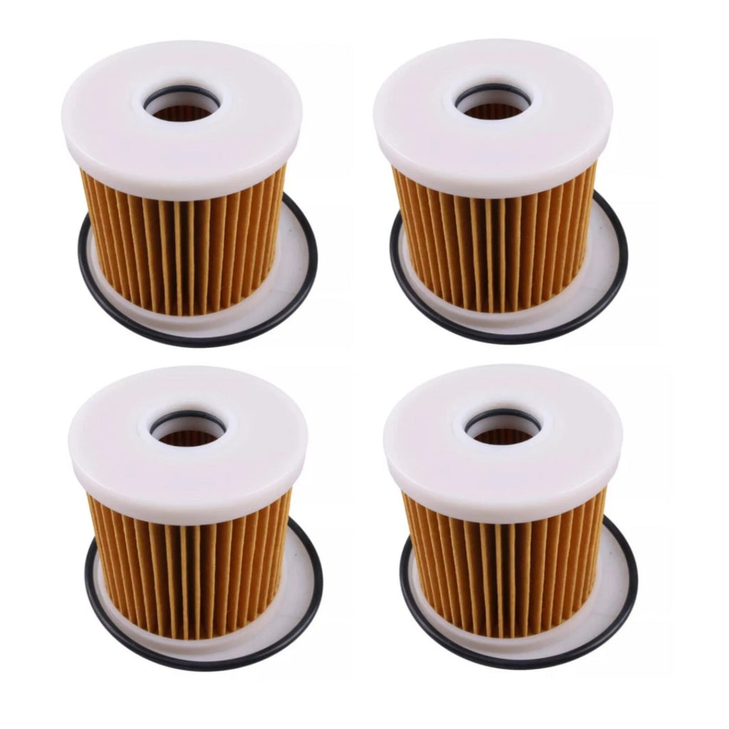 4X Water Separating Fuel Filter Element for Yamaha Outboard (300hp) 90794-46871