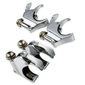 4X 49mm Windshield Clamps for Harley Dyna XL1200X (2006–2022)