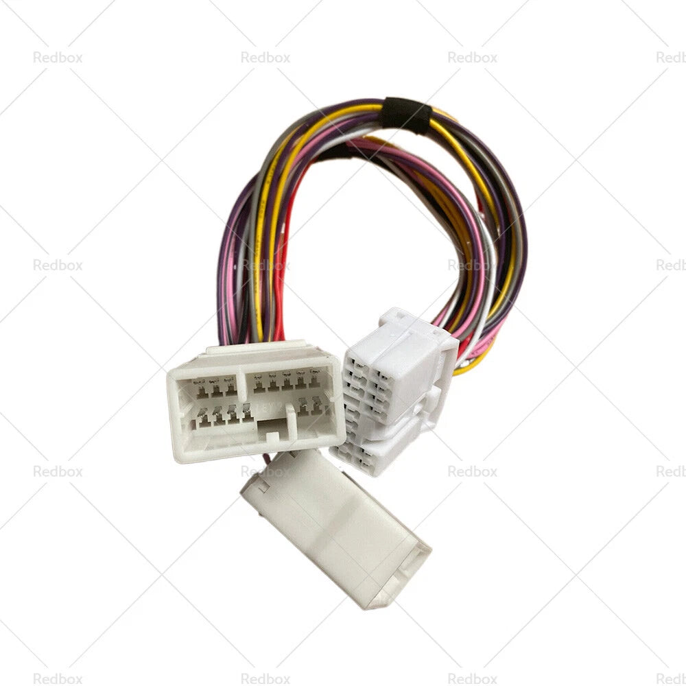 CD Changer & Sat Navigation Y Cable for Honda Acura Toyota