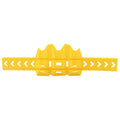 Exhaust Tail Pipe Guard Cover for Universal Motorcycle Accessories Yellow