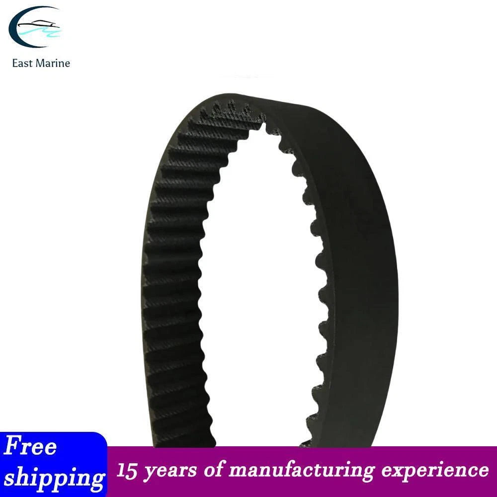 Drive Timing Belt for Yamaha F150 (2000–2023) 63P-46241-00-00