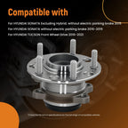 Rear LH RH Wheel Hub Bearing Assembly for Kia Sportage (2017–2020) 52730C1100