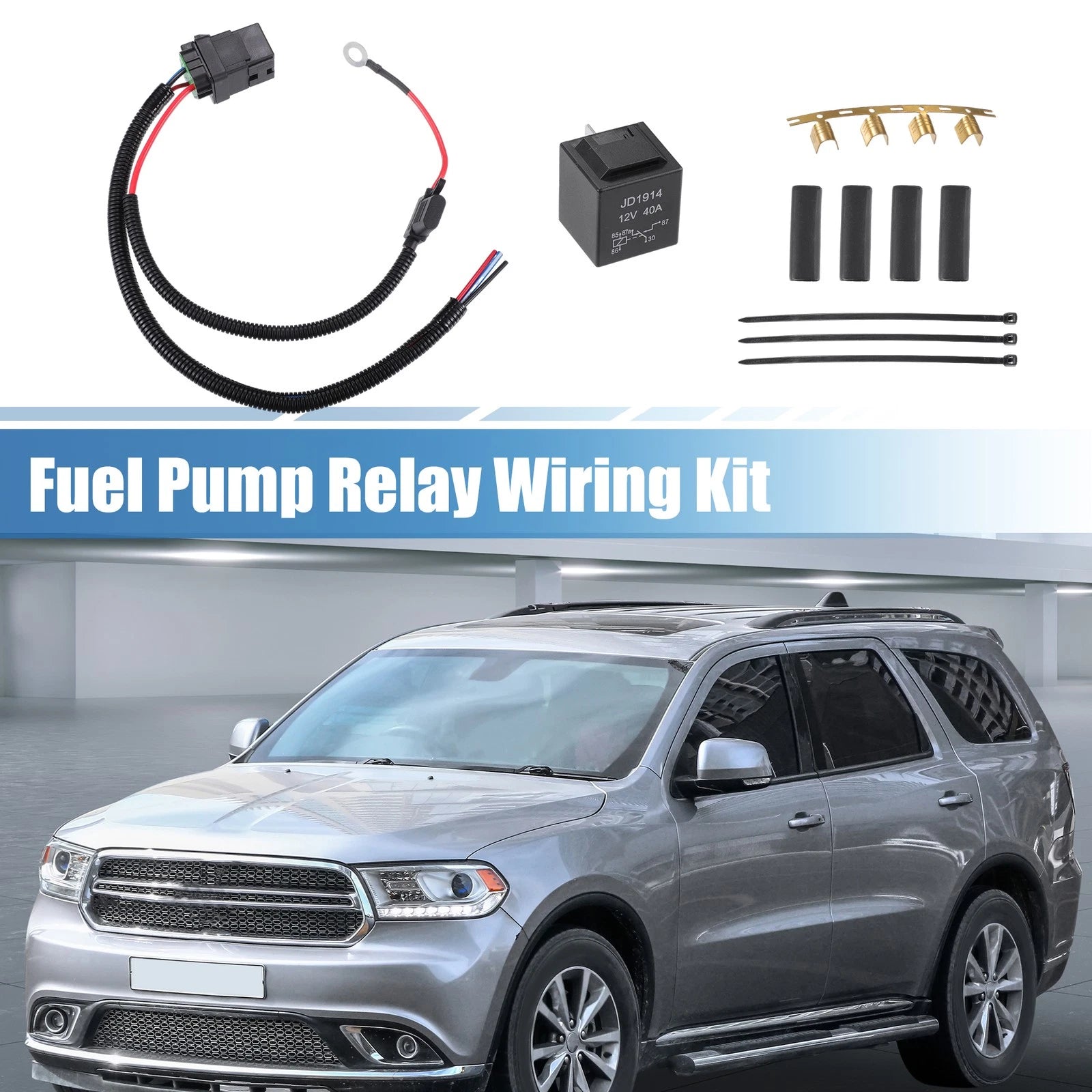 Set of 1 Fuel Pump Relay Wiring No. 4727370AA for Chrysler Town & Country (2011)