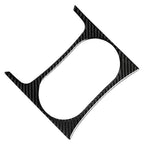 Carbon Fiber Water Cup Holder Trim for Audi Q5 SQ5 (2010-2018)