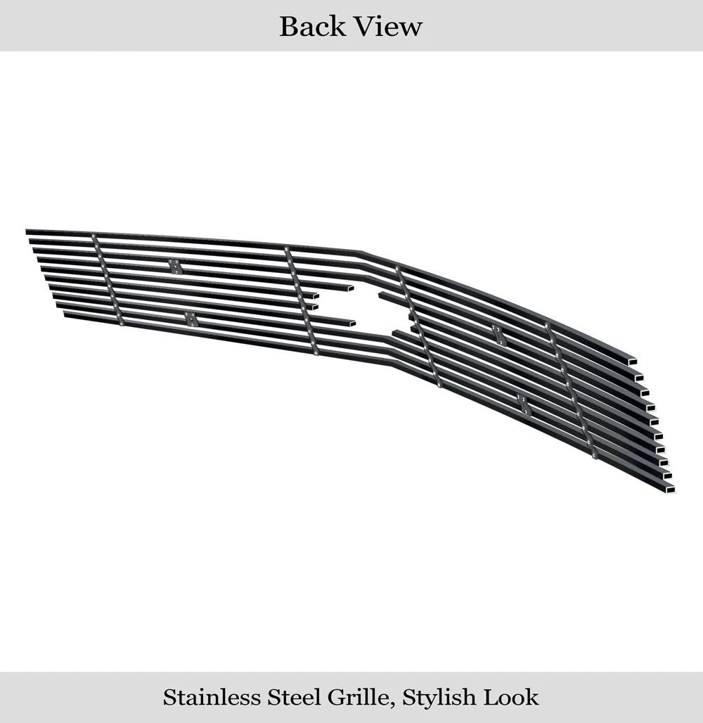 Short Logo Show Upper Grille for Chevy Camaro (2010-2013)