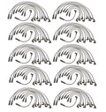 A.C. Delco Ten Spark Plug Wire Set for Chevrolet
