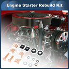 Engine Starter Rebuild Kit for Dodge B150 Base (1991-1994) Gold Tone
