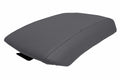 Center Console Lid Armrest Cover for Nissan Xterra (2005–2015) Gray Leather