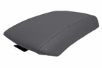 Center Console Lid Armrest Cover for Nissan Xterra (2005–2015) Gray Leather