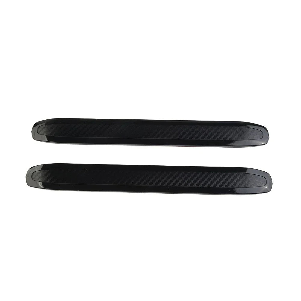 Front/Rear Car Bumper Corner Strip Anti-Scratch Guard Protector Rubber Strip
