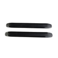 Front/Rear Car Bumper Corner Strip Anti-Scratch Guard Protector Rubber Strip