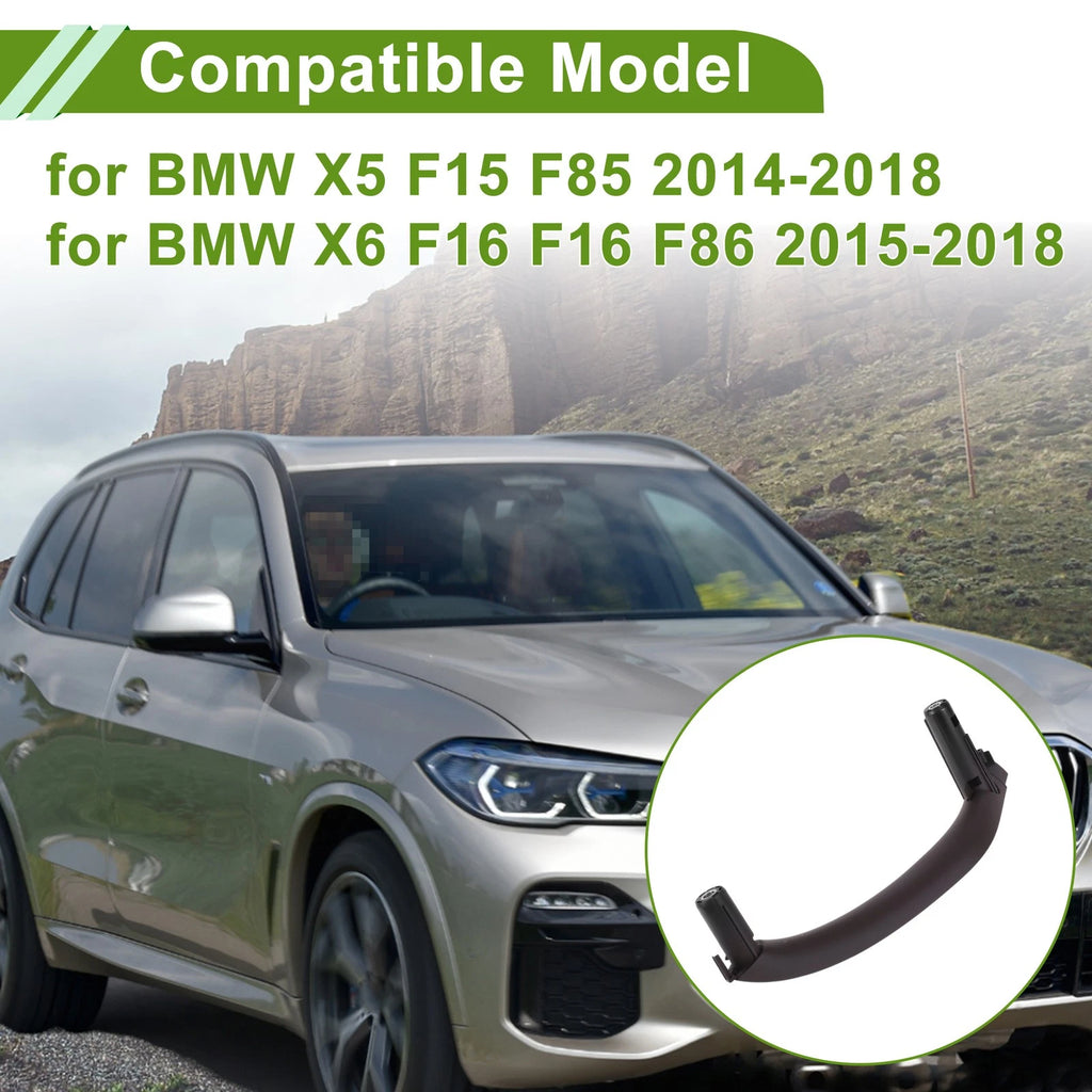 Door Panel Handle Pull Trim Cover for BMW X5 F15 F85 (2014–2018) No.51417356127