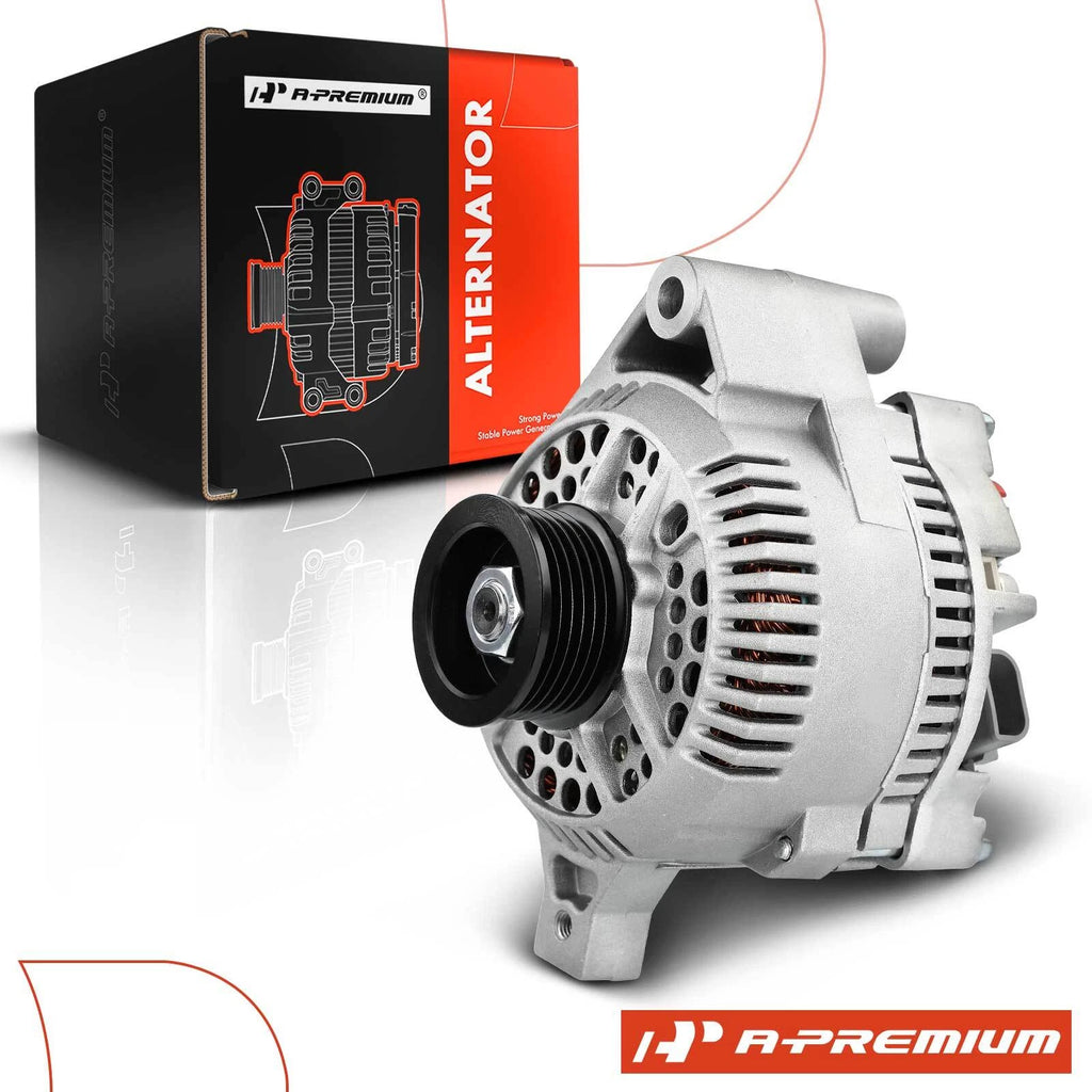 Alternator for Ford F-250 F-350 F53 (1996-1997) Aerostar (1992-1994)