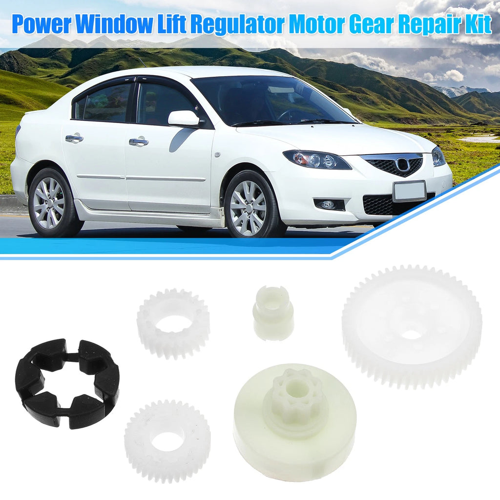 6X Power Window Lift Motor Gear Repair Kit for Mazda 3 5 6 CX-7 CX-9 RX-8