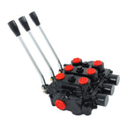 Triple Spool Control Valve for 3/4" NPT Applications (25 GPM, 3000 PSI)
