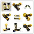 7/8" Rubber Handlebar Grips for Motorcycle Cafe Racer (Fits )