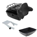 Trunk Backrest Mount Rack for Harley Touring Road King (1997–2008)