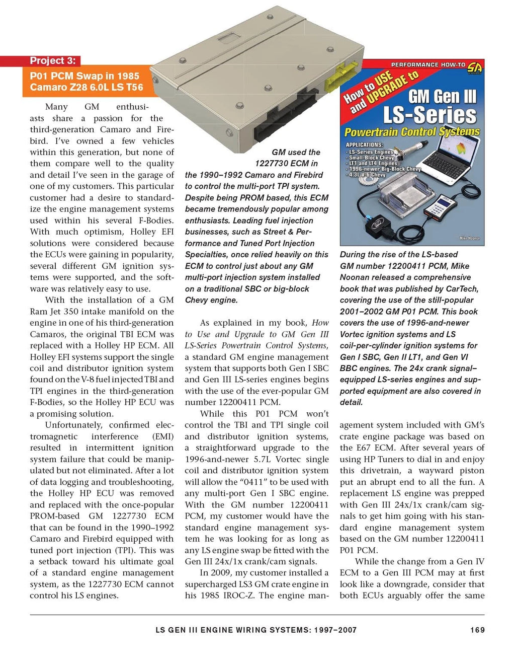 LS Gen III Wiring Systems for GM Engine Swaps (1997-2007)