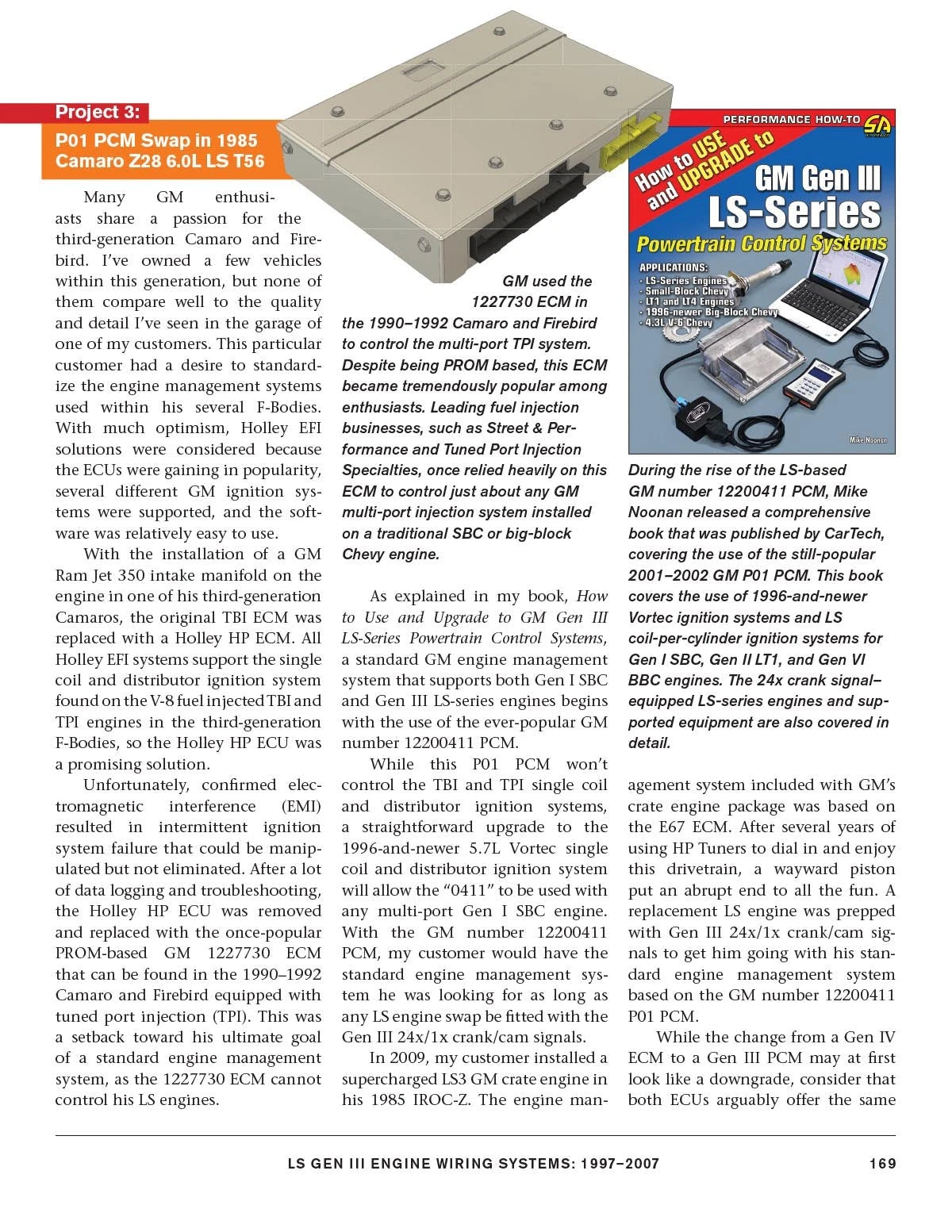 LS Gen III Wiring Systems for GM Engine Swaps (1997-2007)