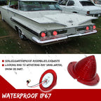 LED Tail Lamp Lens Assembly for 1960-1961 Impala Bel Air