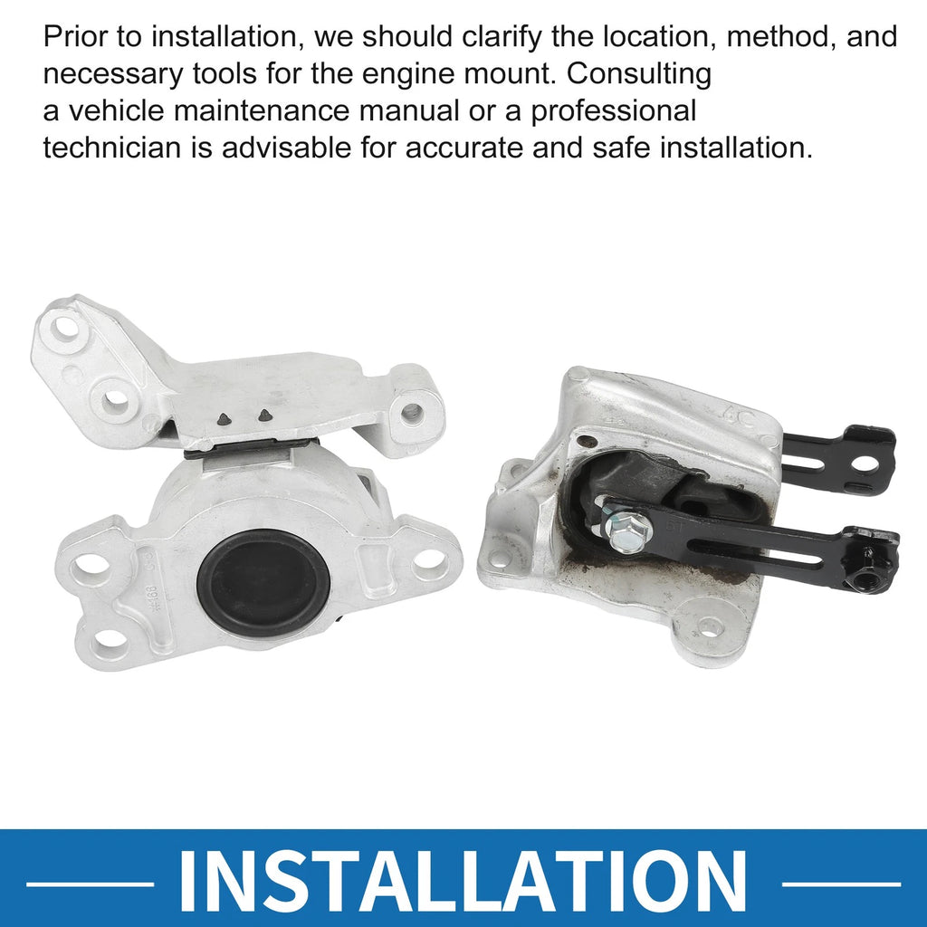 Engine Motor Trans Mount Set for Nissan Altima 2.5L (2019–2023)