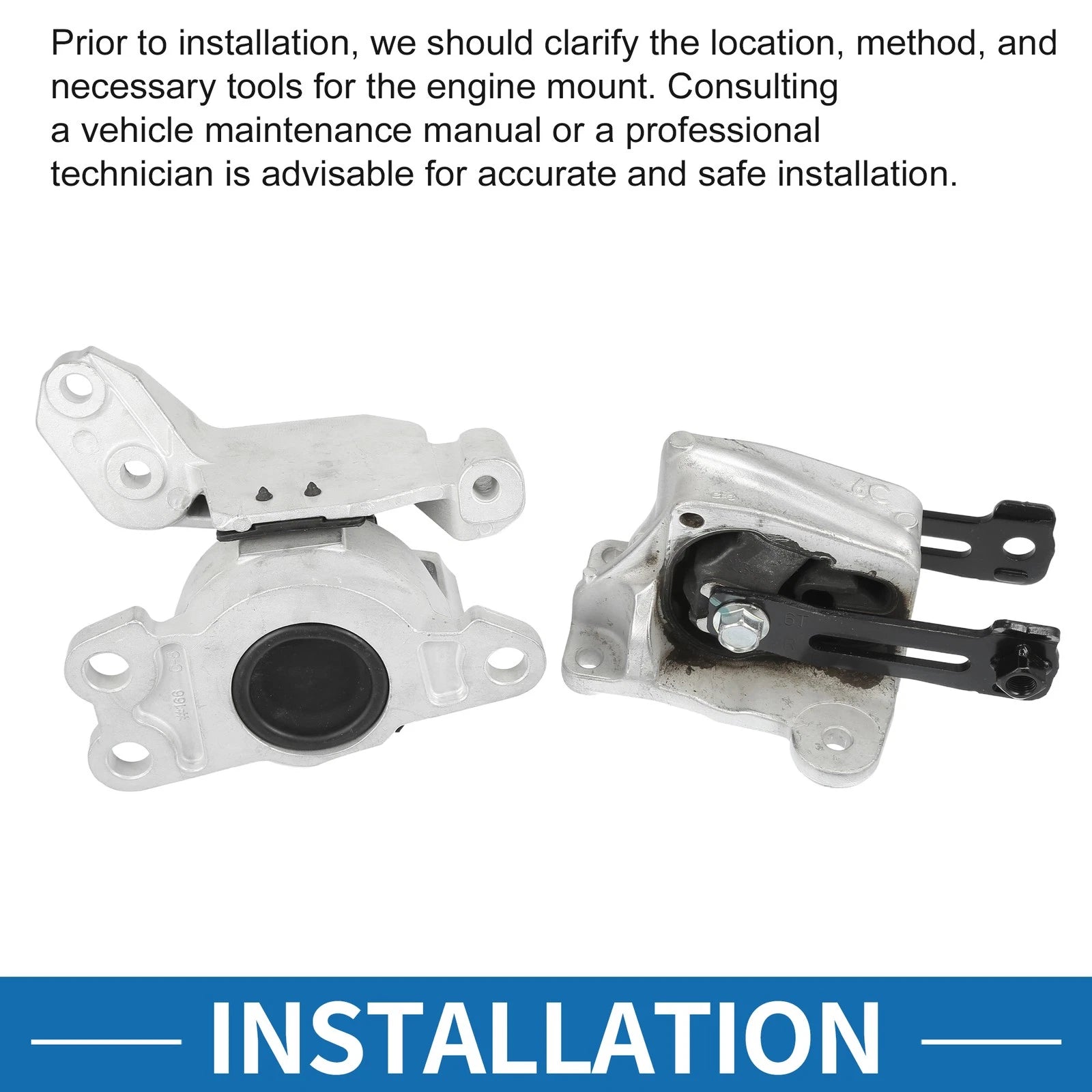 Engine Motor Trans Mount Set for Nissan Altima 2.5L (2019–2023)