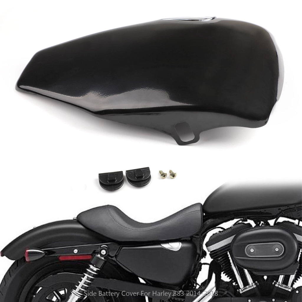 Right Side Battery Cover for Harley Sportster XL Iron 883 1200 (2014–2018)