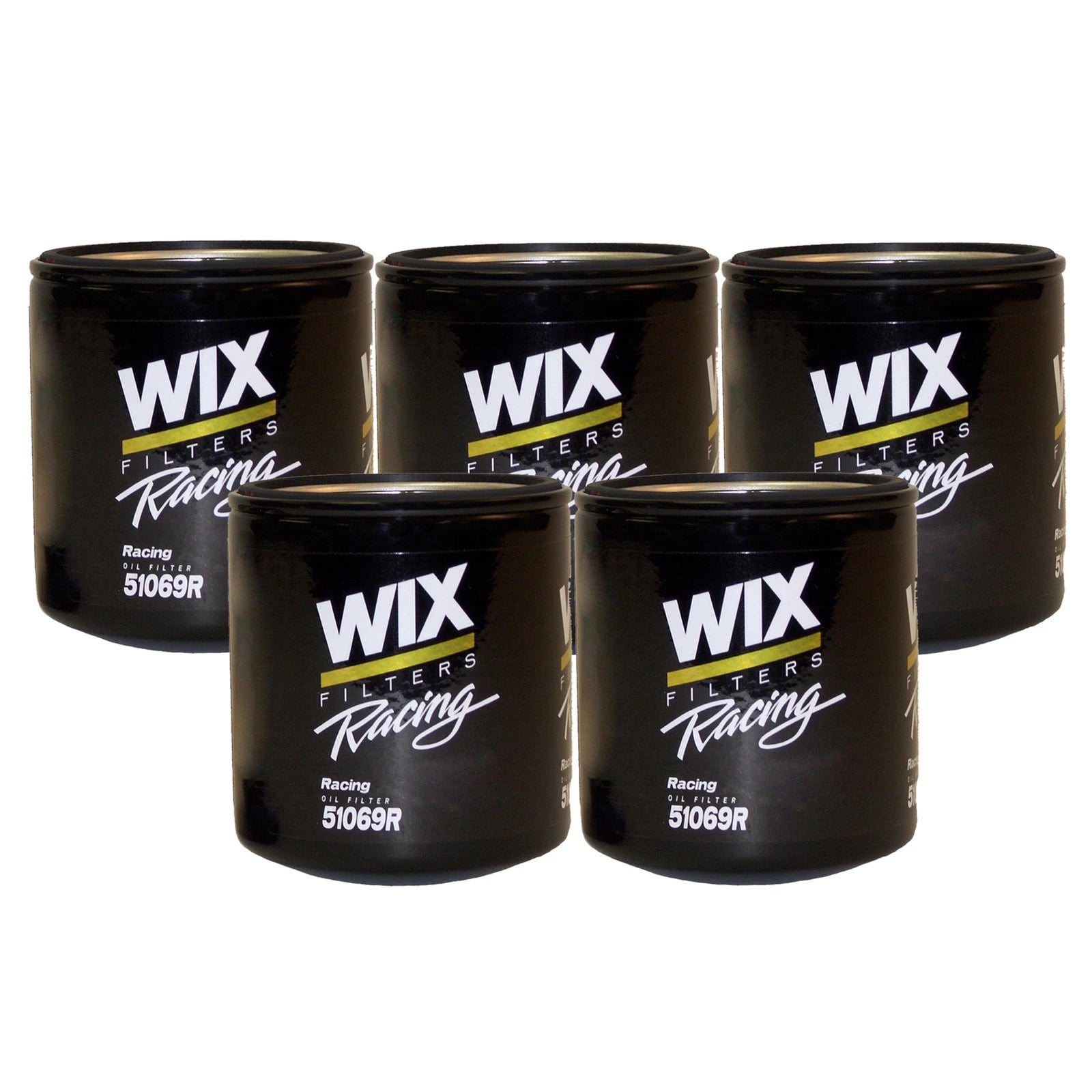 Set of 5 Engine Oil Filters for Buick Cadillac Chevy GMC (StdAsp)