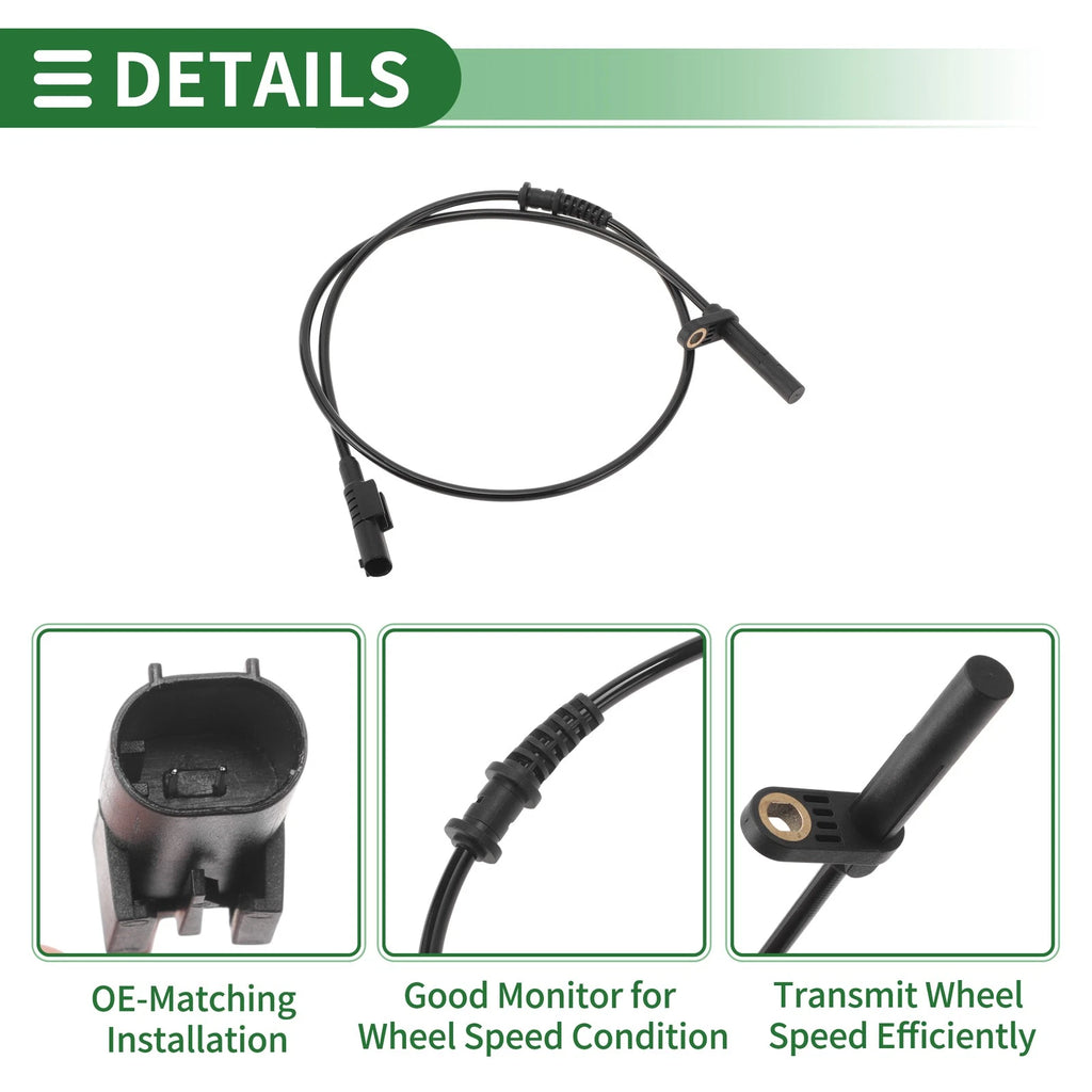 ABS Wheel Speed Sensor No.A4635402117 for Mercedes-Benz G55 (2003–2018)
