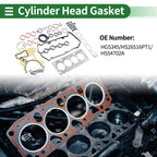 Set of 1 Cylinder Head Gasket for Chevy Cruze Sonic (2012–2017) No.HGS345