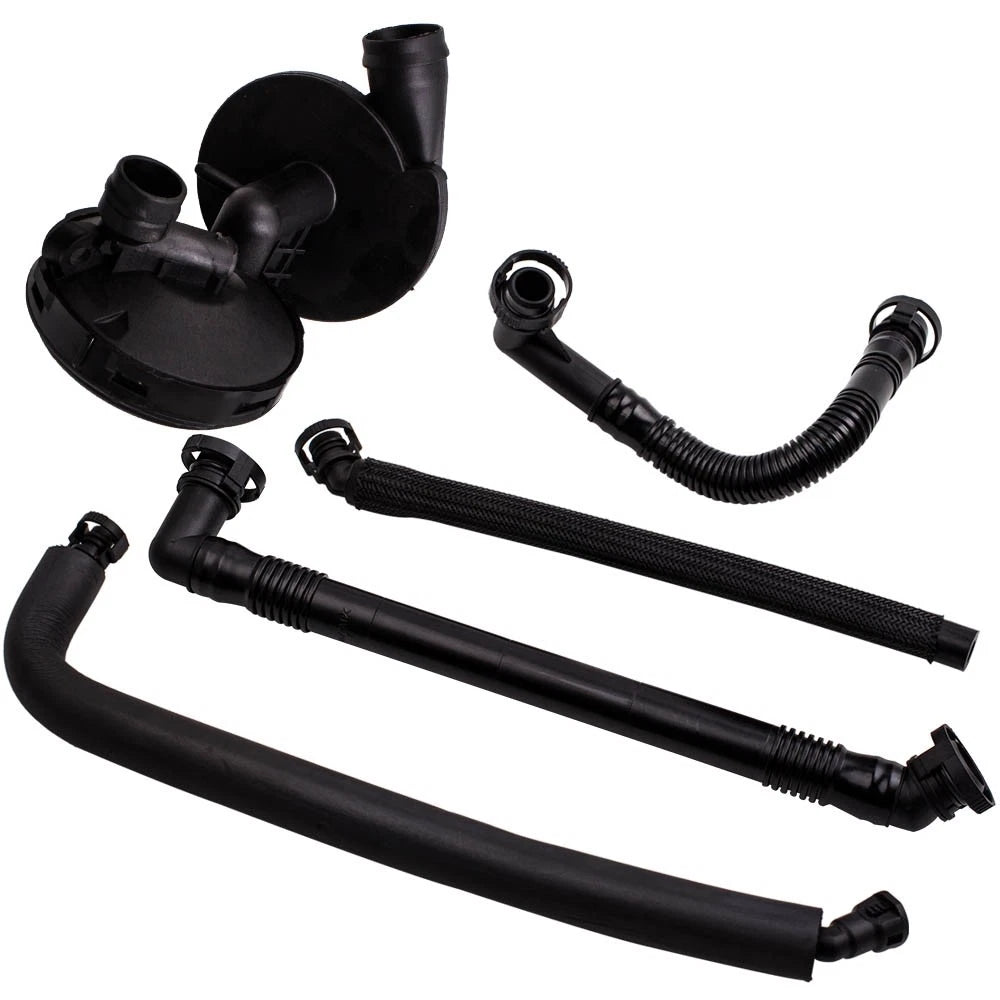 PCV Crankcase Vent Valve & Breather Hose Kit for BMW E46 X3 (2000–2006)