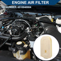 Engine Air Filter No. 6510940004 for Mercedes-Benz C204 C180 2007–2015