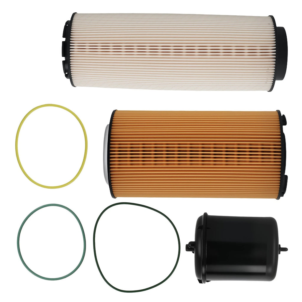 Engine Oil & Fuel Filter for MX13 2277129 1922496 2234788 3PCS Kit Set
