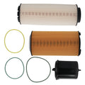 Engine Oil & Fuel Filter for MX13 2277129 1922496 2234788 3PCS Kit Set