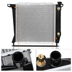 Aluminum Core Radiator for Ford Ranger/Mazda B2300 (1985–1994) DPI-1062