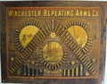 Vintage Replica Tin Metal Sign for Winchester Rifle Pistol (2177)