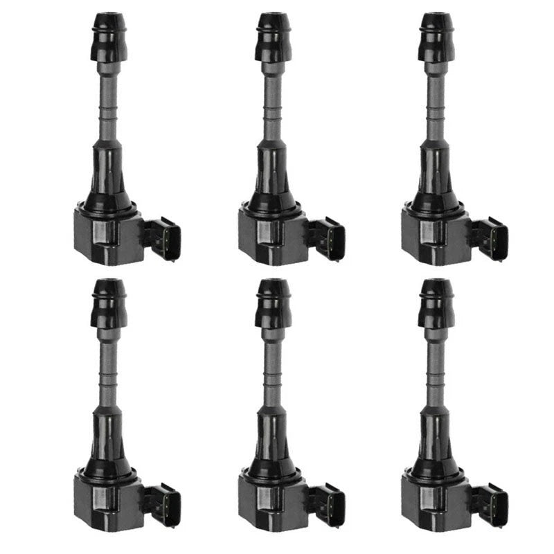 6X Ignition Coil + 6X Spark Plug Set for Nissan Xterra 4.0L (2005–2015) UF349