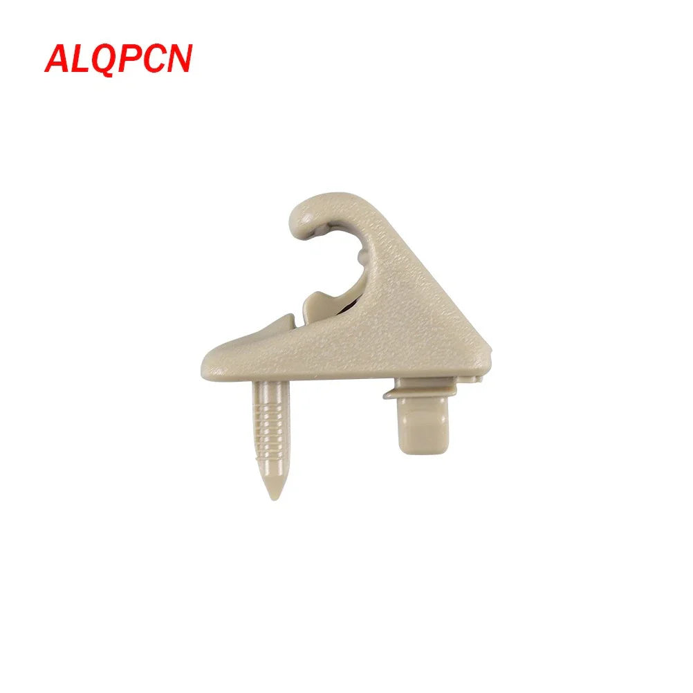 Sun Visor Clip Hook for 1996-2002 Toyota 4Runner Tacoma Brown