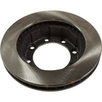 Front Brake Disc Set for Ford F-250 (1980–1994) Plain Surface 8 Lugs