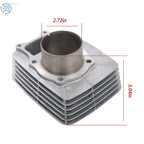 Engine Cylinder Head and Cover for Honda TRX250EX (2001-2009)